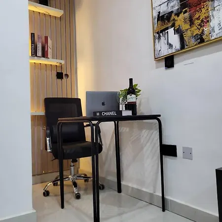 Stylish Modern Studio Apartment Banana Island Ikoyi Lagos Exterior photo